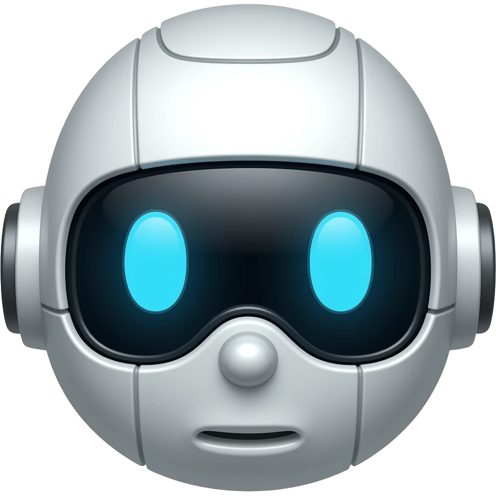 Robot Face emoji