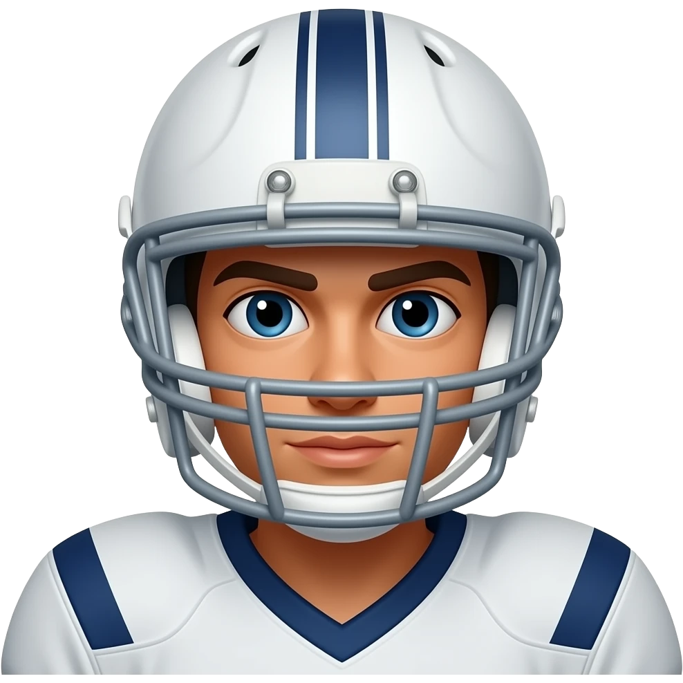 Jogador de futebol emoji