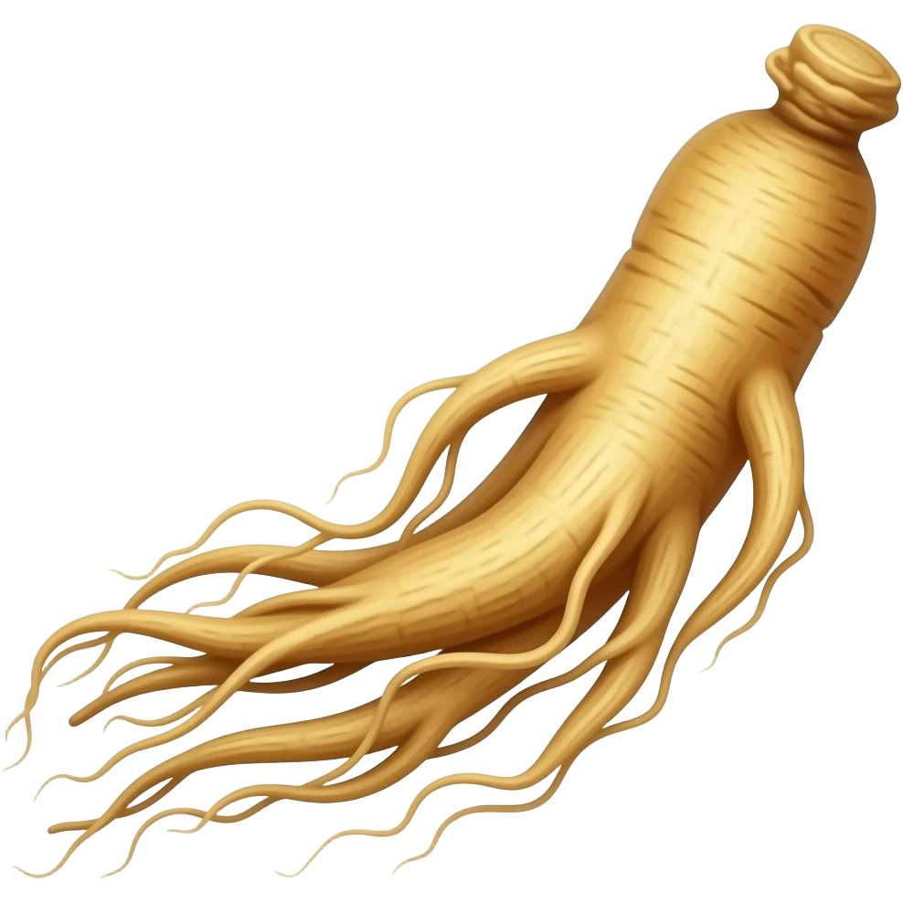 ginseng emoji