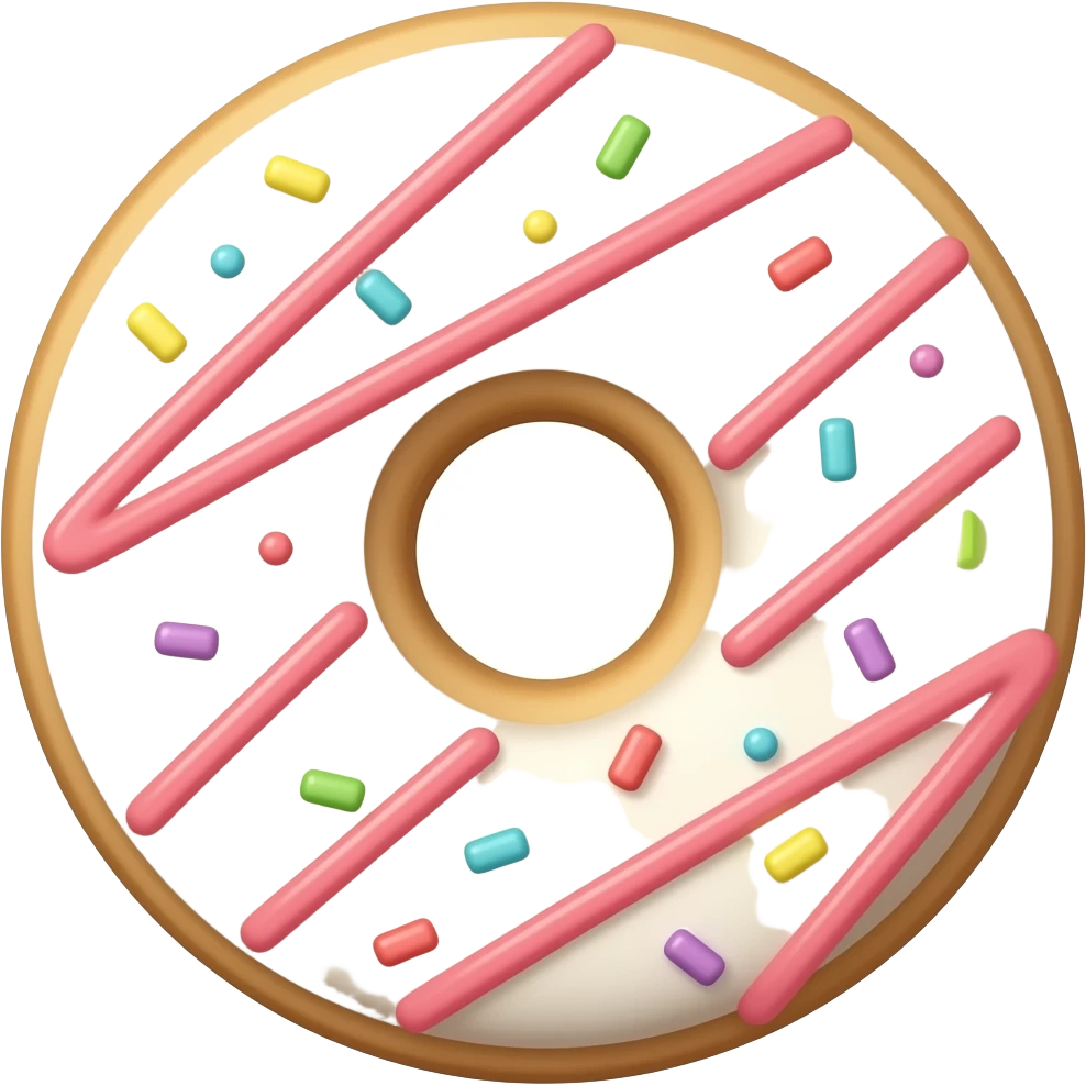 frosted sugar cookie emoji