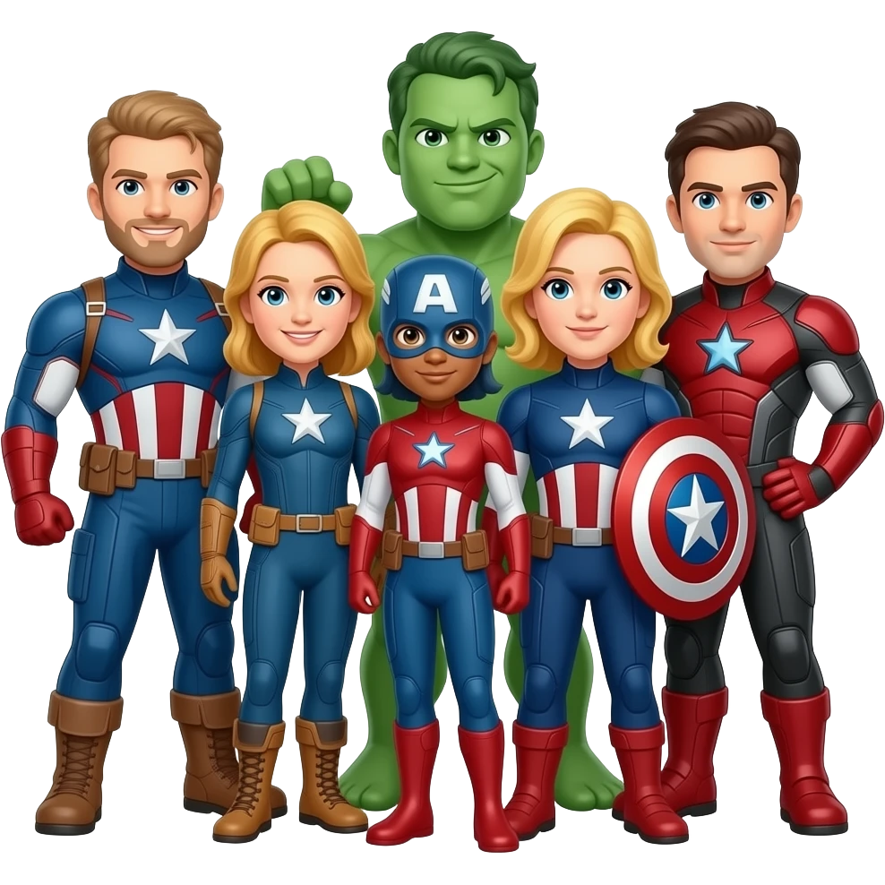 Avengers emoji