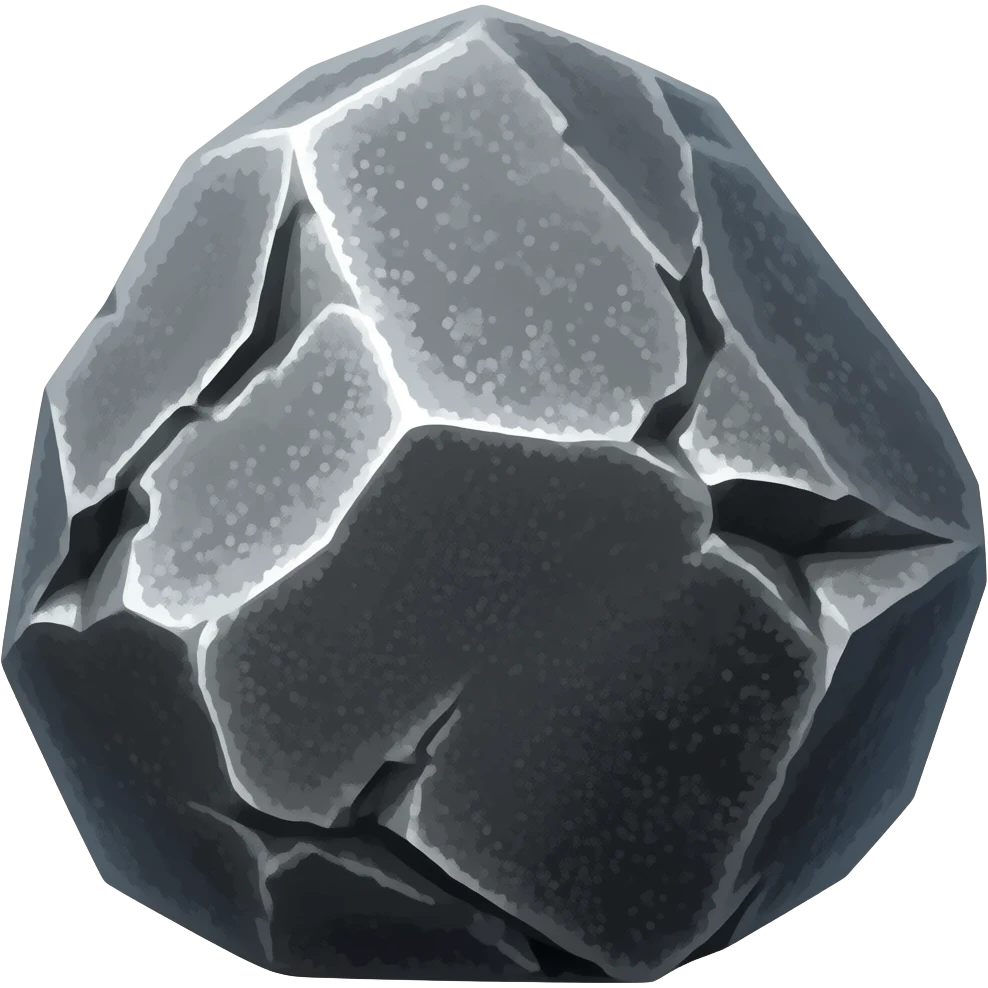 Lead Ore metal emoji