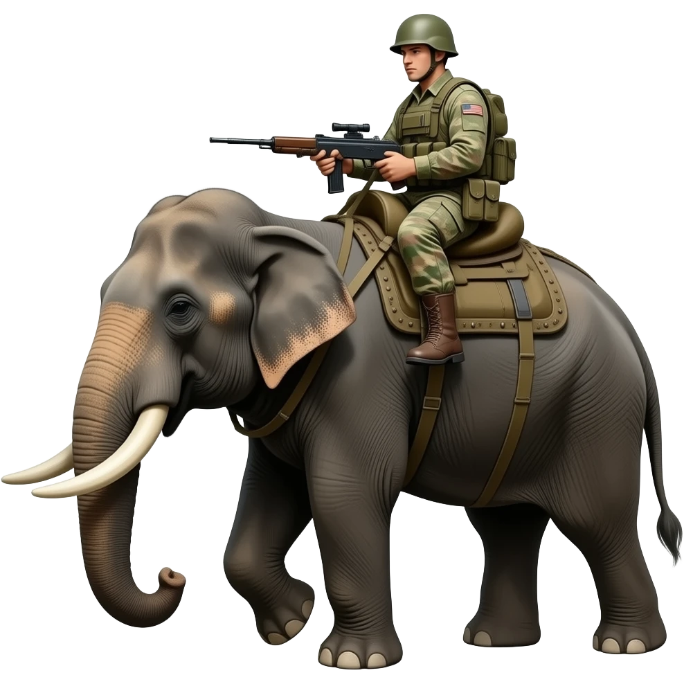 War Elephant emoji