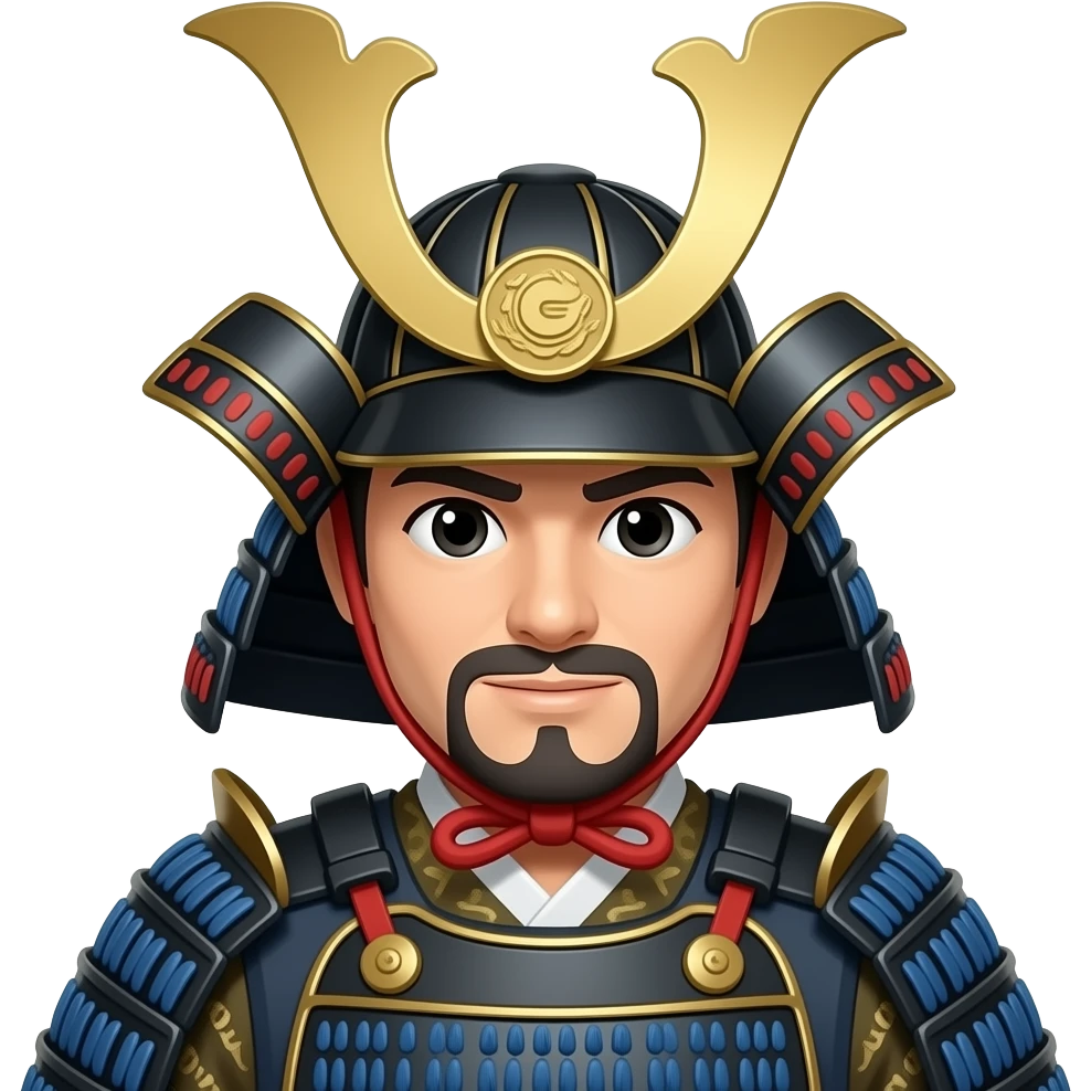 samurai emoji