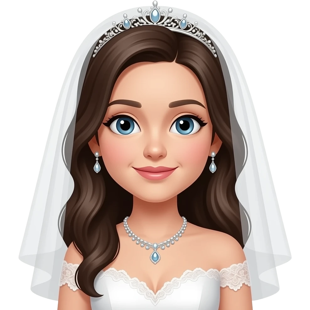 Bride emoji