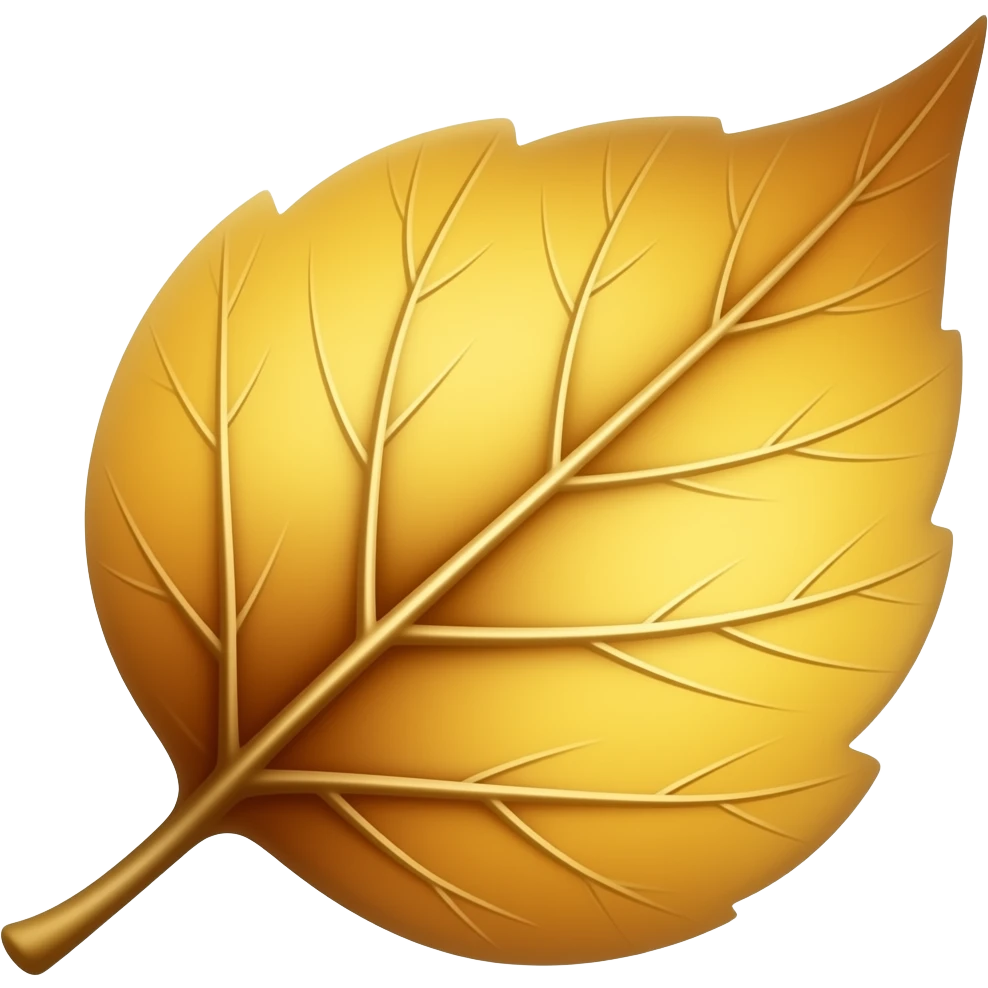 lucky leaf emoji