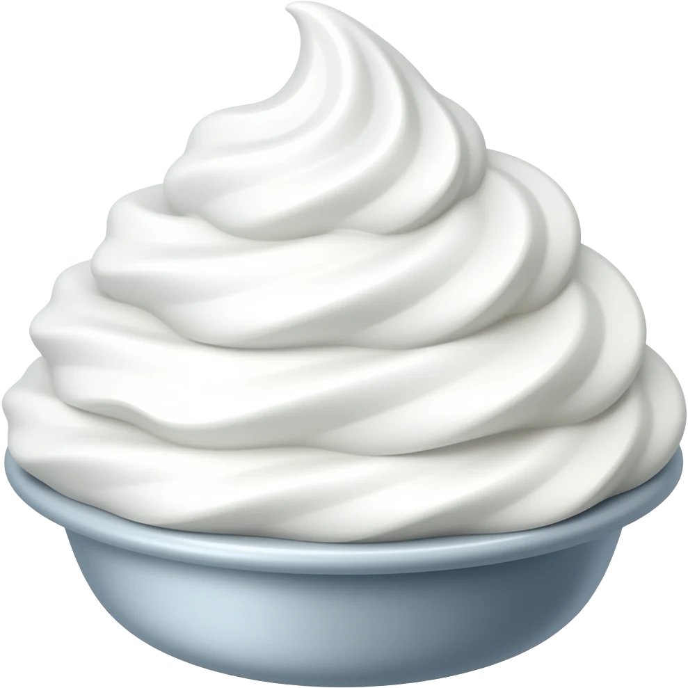 Shaved ice emoji