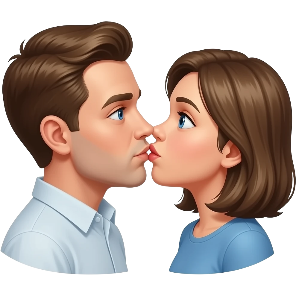 Rákos puszi emoji