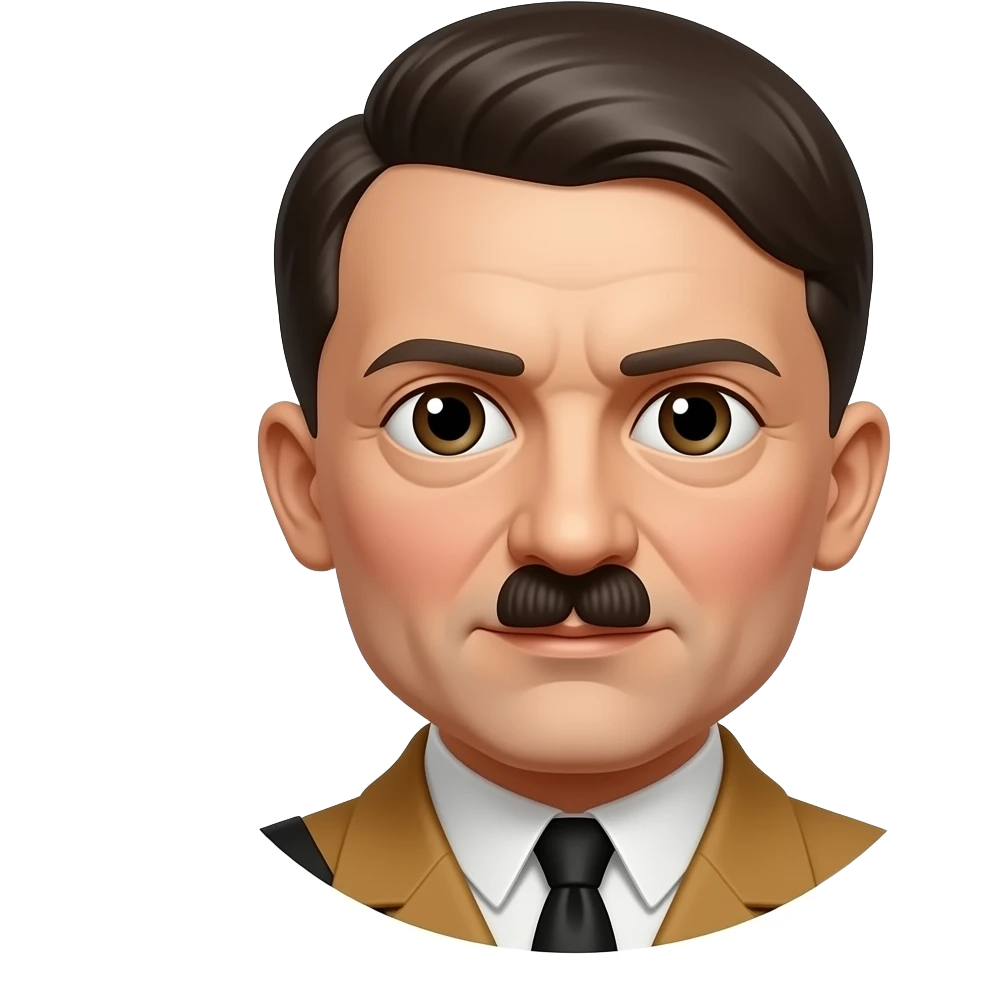 Hitler emoji