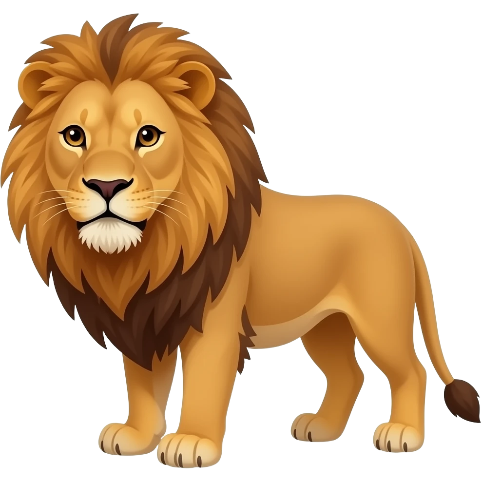 lion emoji
