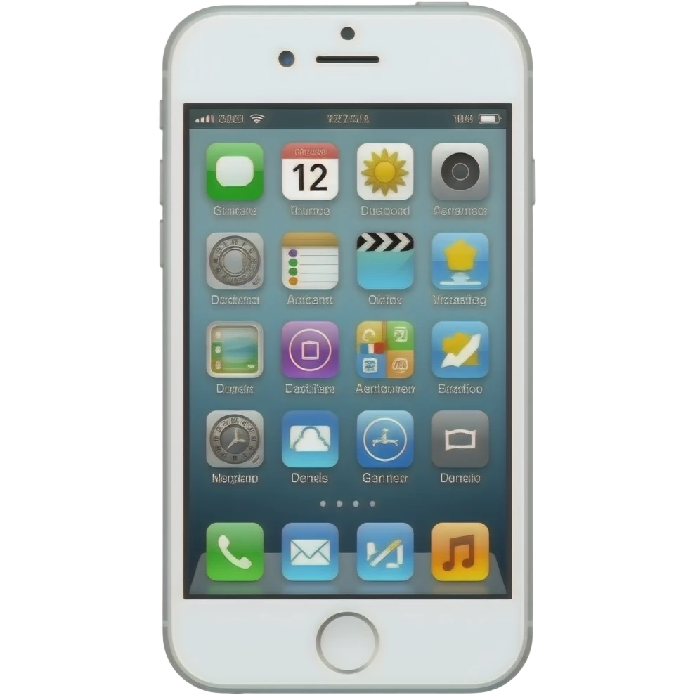 classic iphone emoji