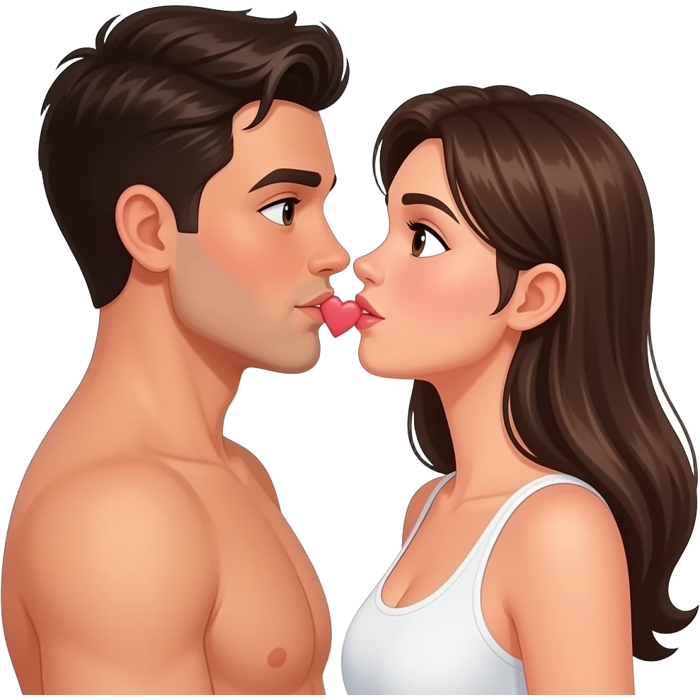 Personas teniendo sexo emoji