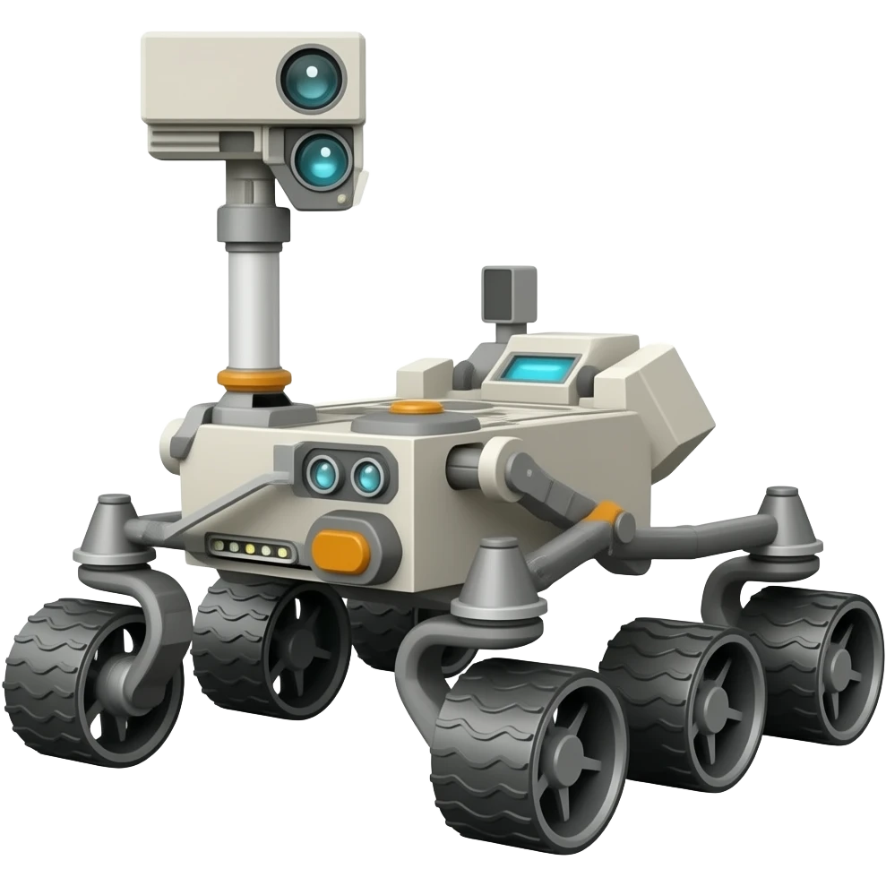 mars rover emoji