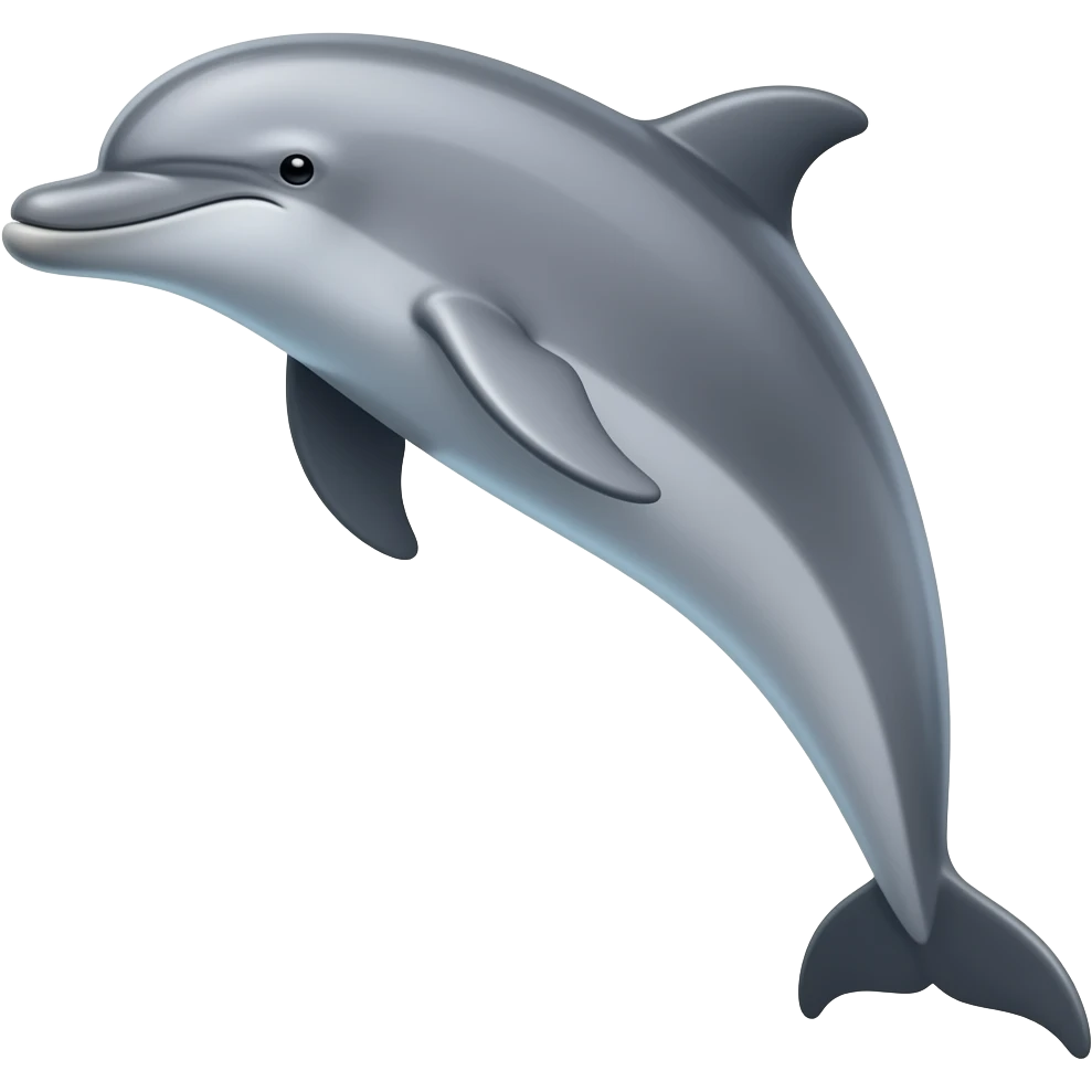 Dolphin emoji