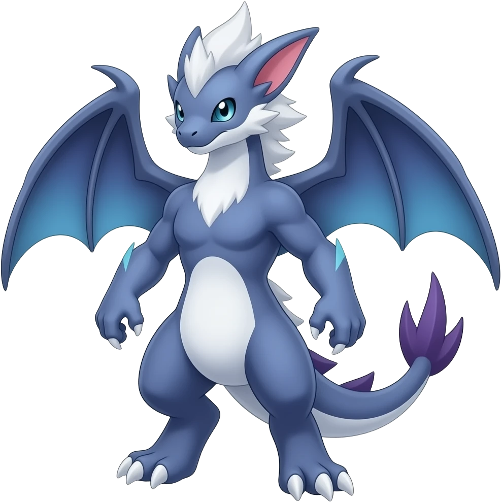Dialga-Kyurem-Flygon-animal-hybrid emoji