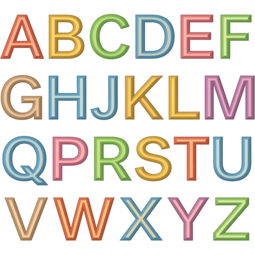 abcdefghijklmnopqrstuvwxyz emoji
