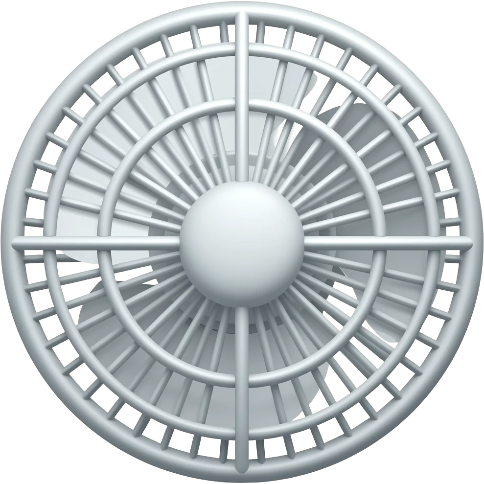 Fan emoji