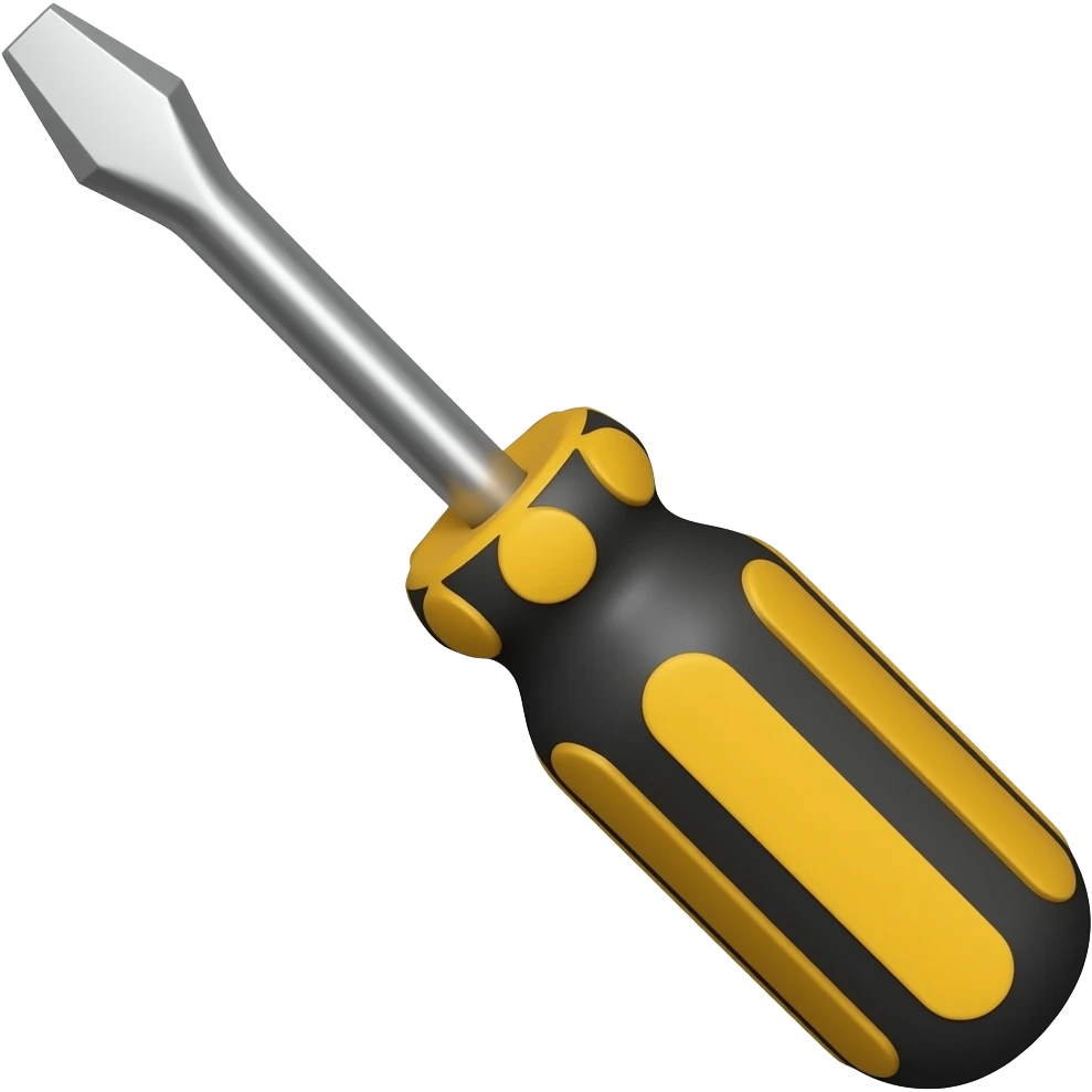 Screwdriver emoji