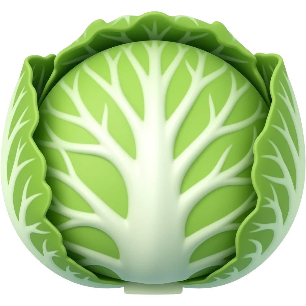 Cabbage emoji