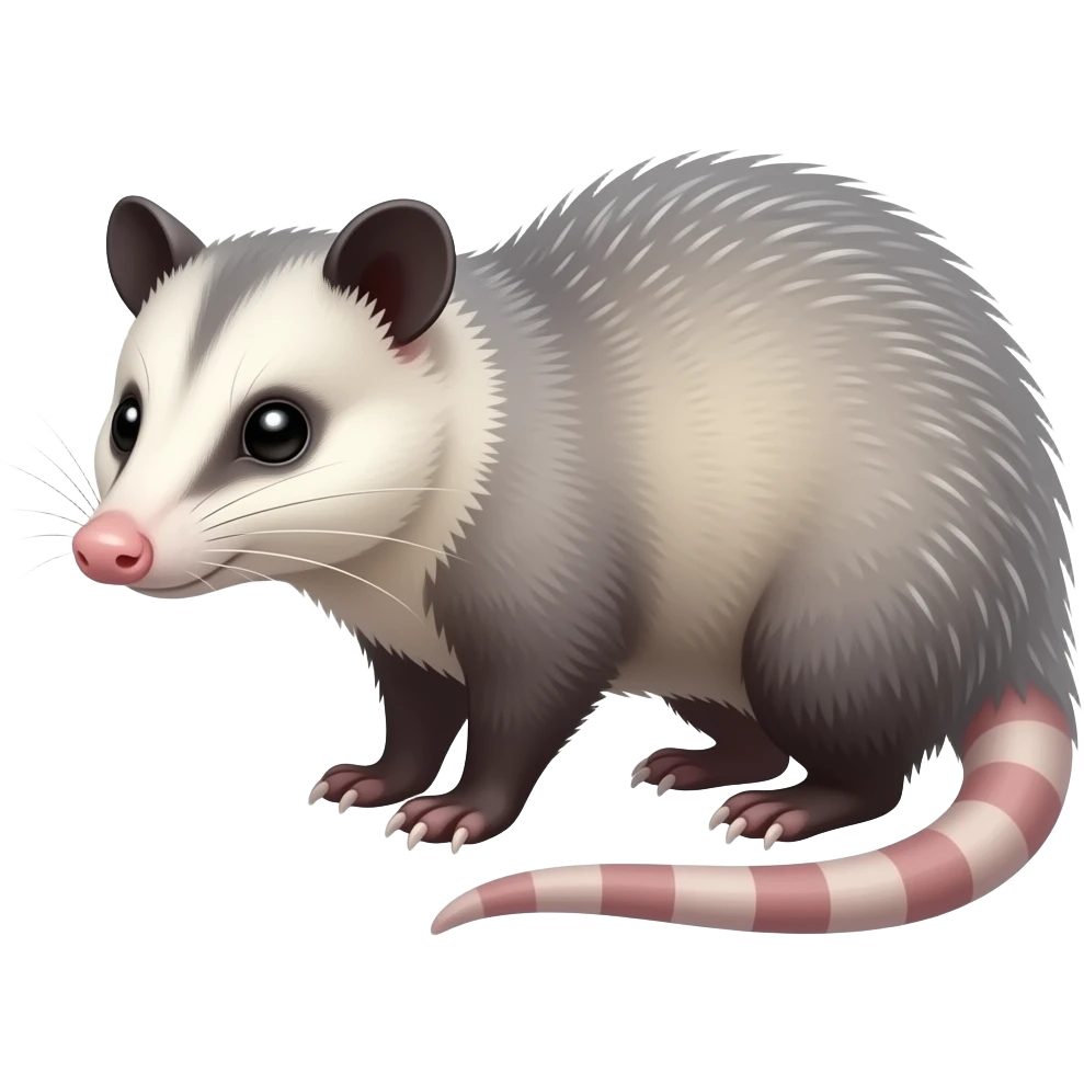 opossum emoji