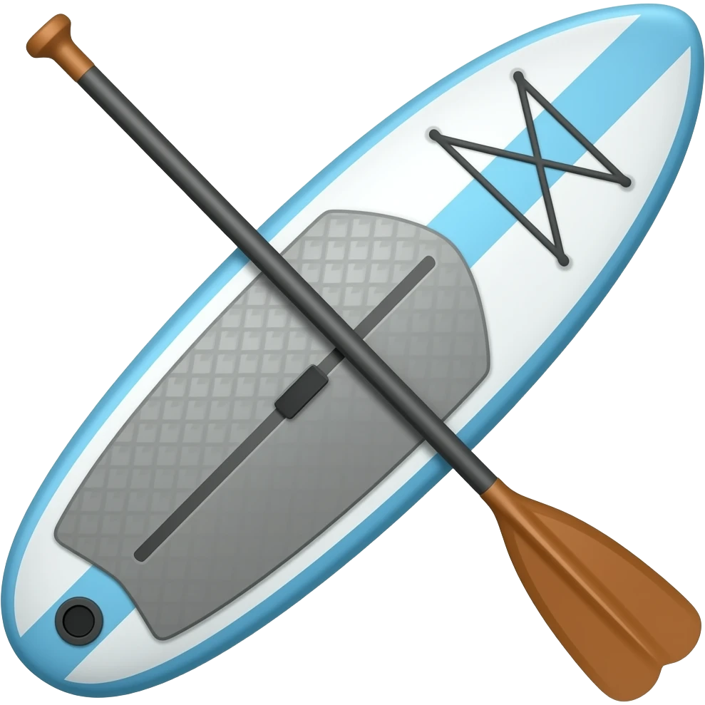 paddleboard emoji