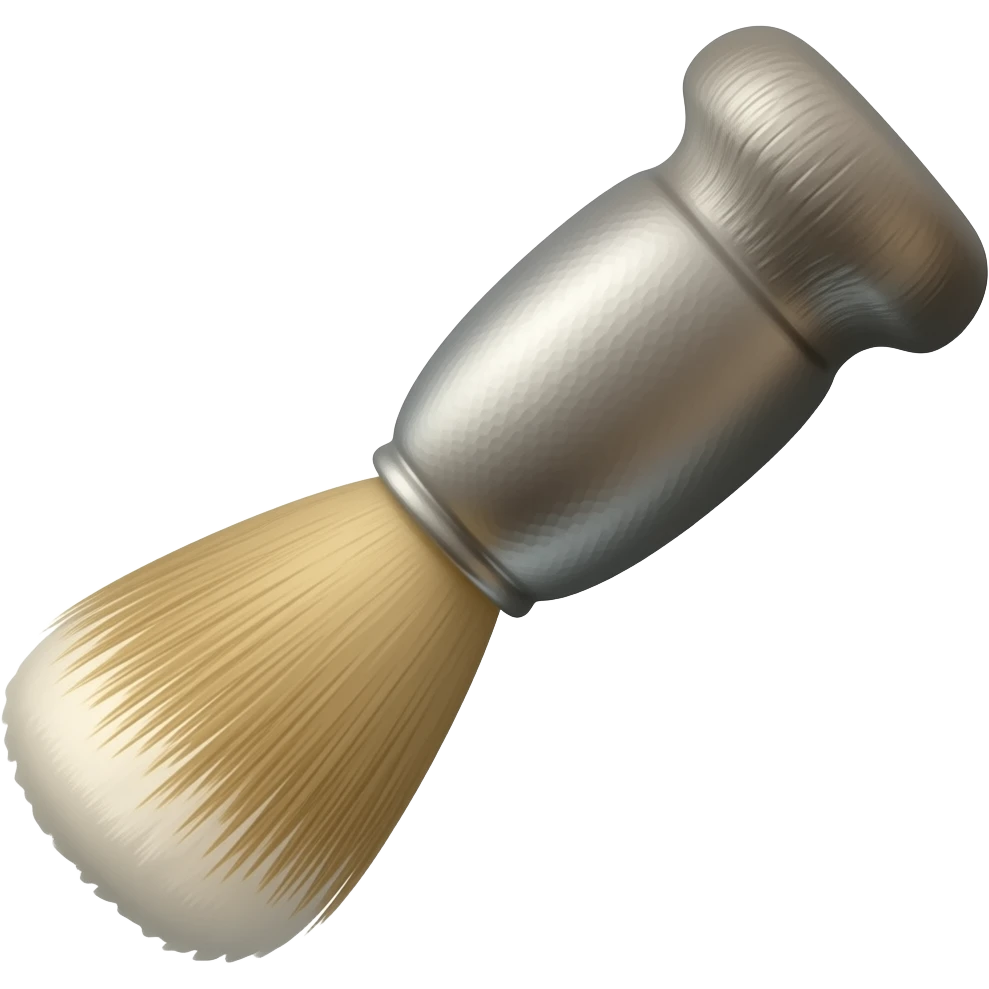 shaving brush emoji