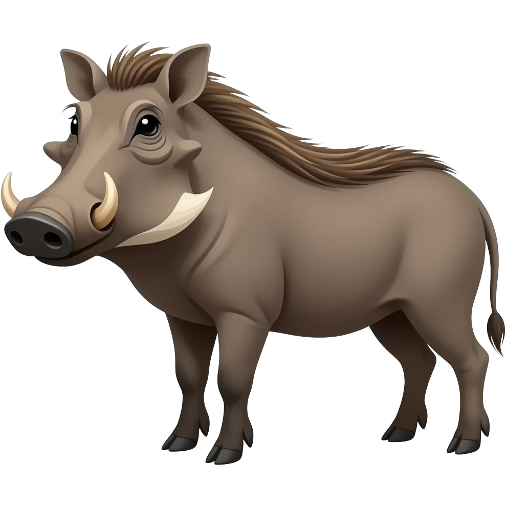 Warthog emoji