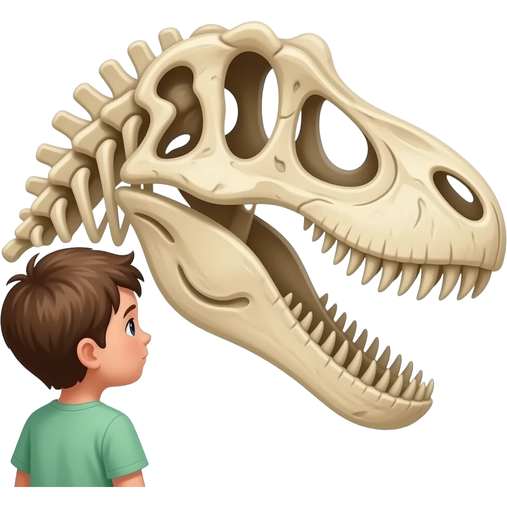 kid is in a museum emoji