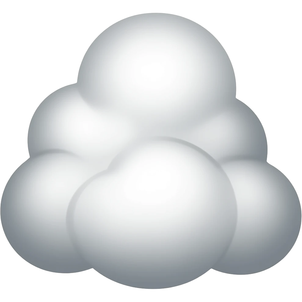 just ash cloud emoji