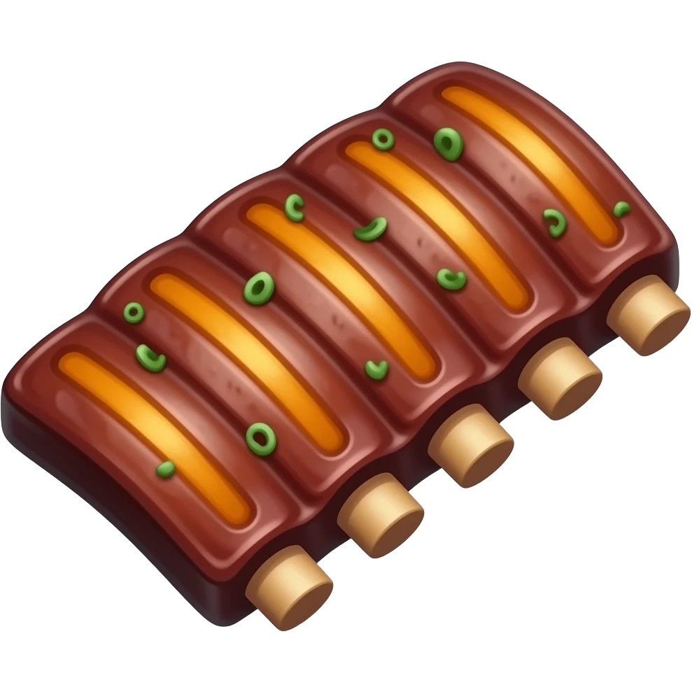 Bbq ribs emoji