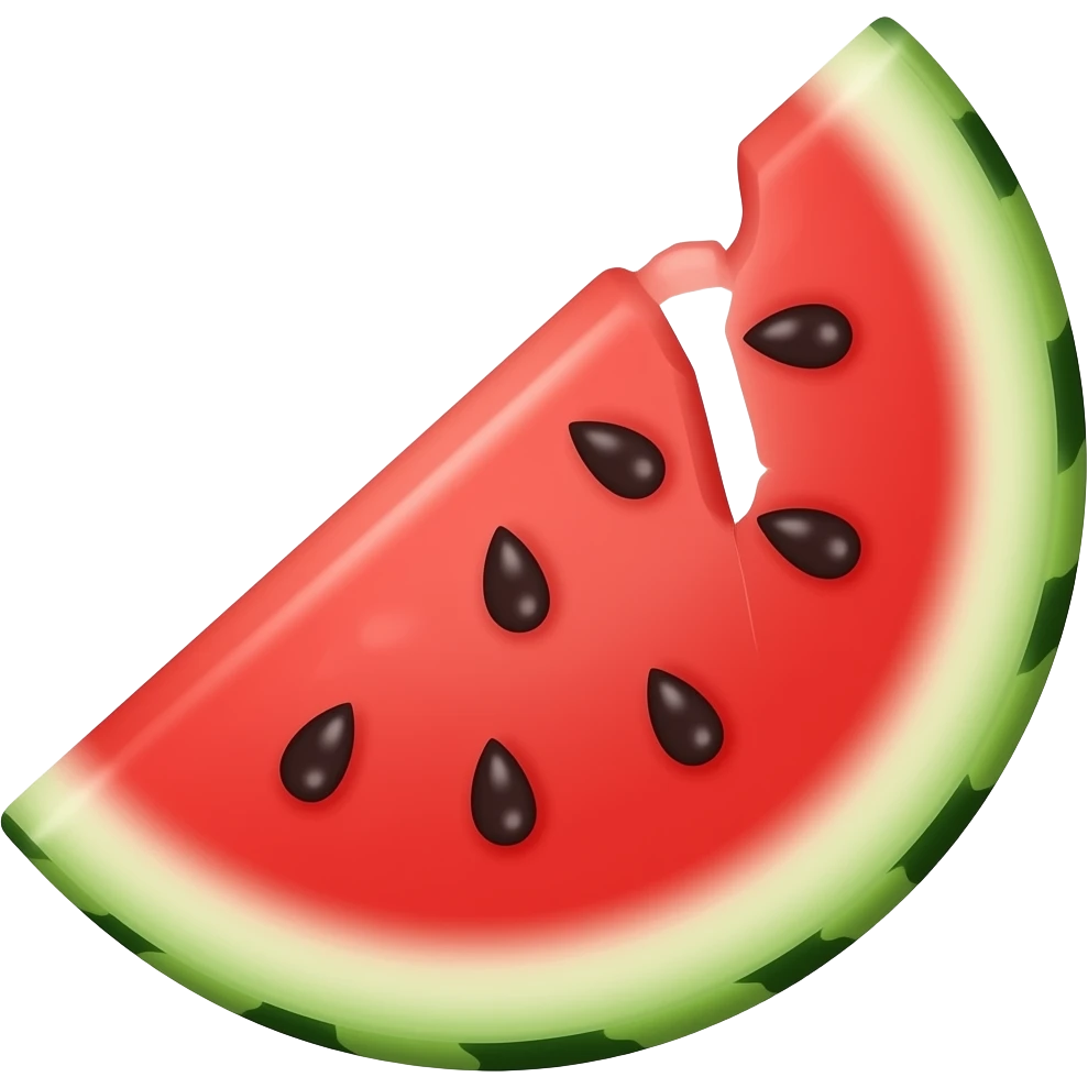 WATERMELON SLICE emoji