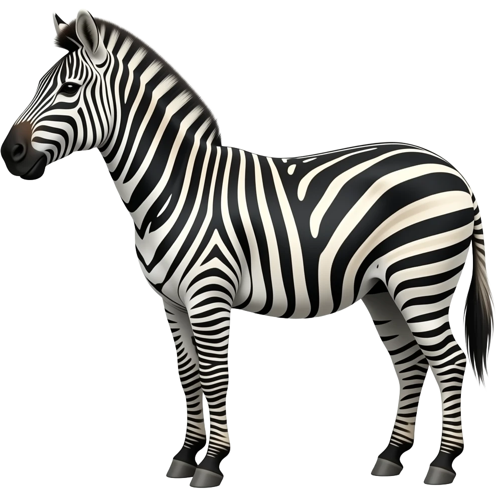 Zeebra emoji