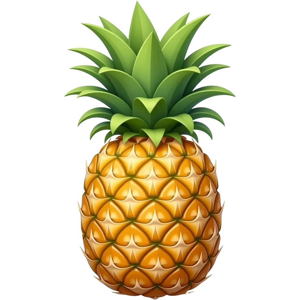 pineapple emoji