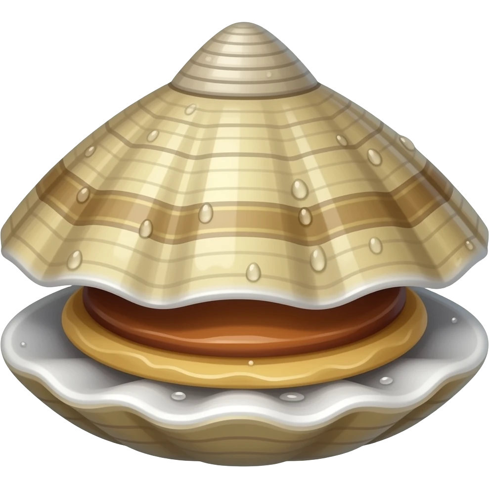clam wet emoji