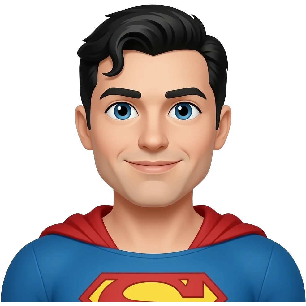 SUPERHERO emoji