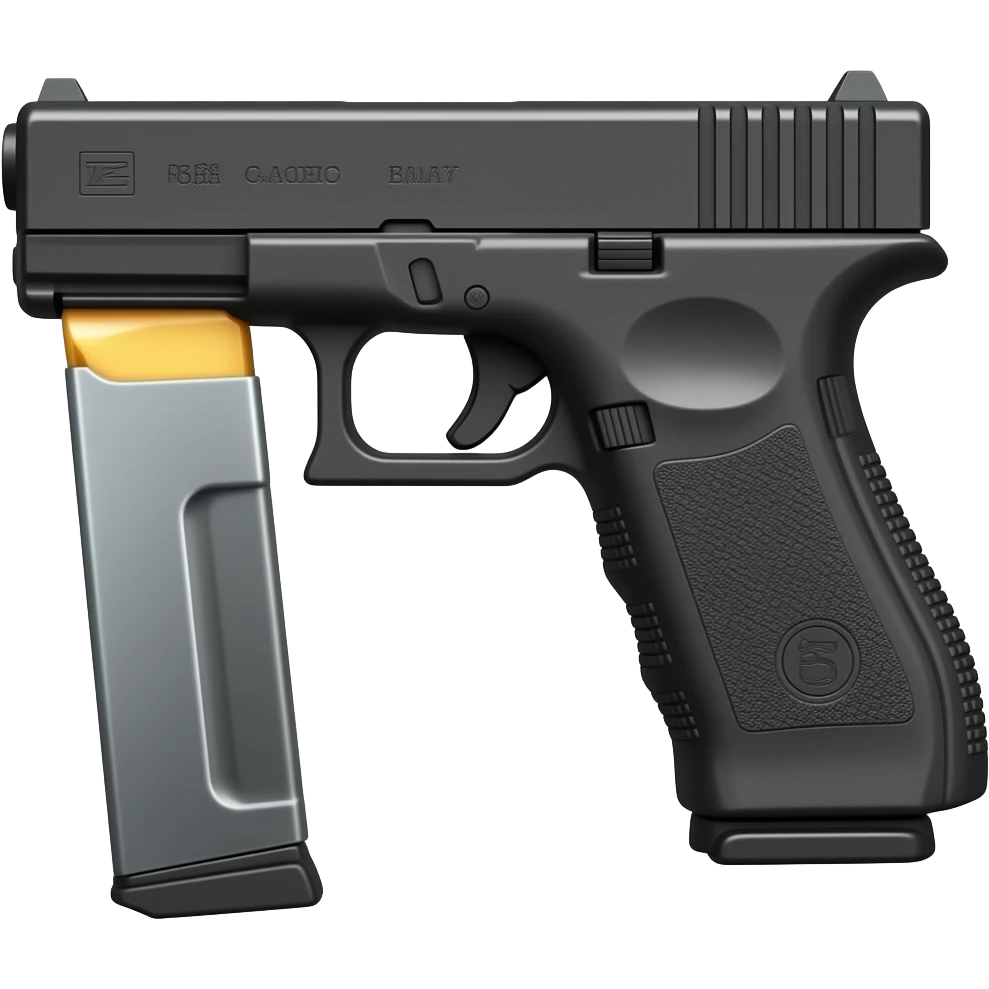 extented glock emoji