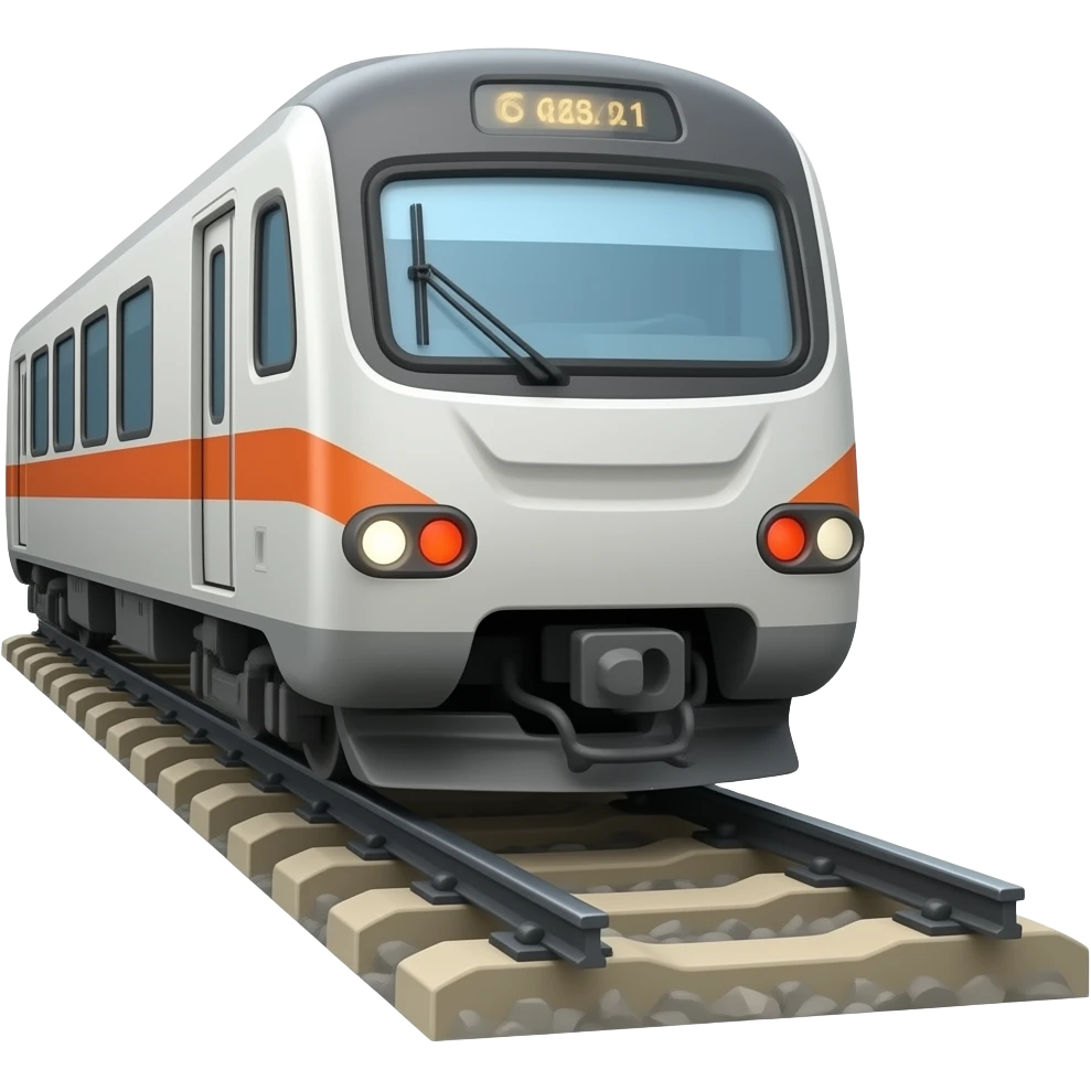 🚂🚟 emoji