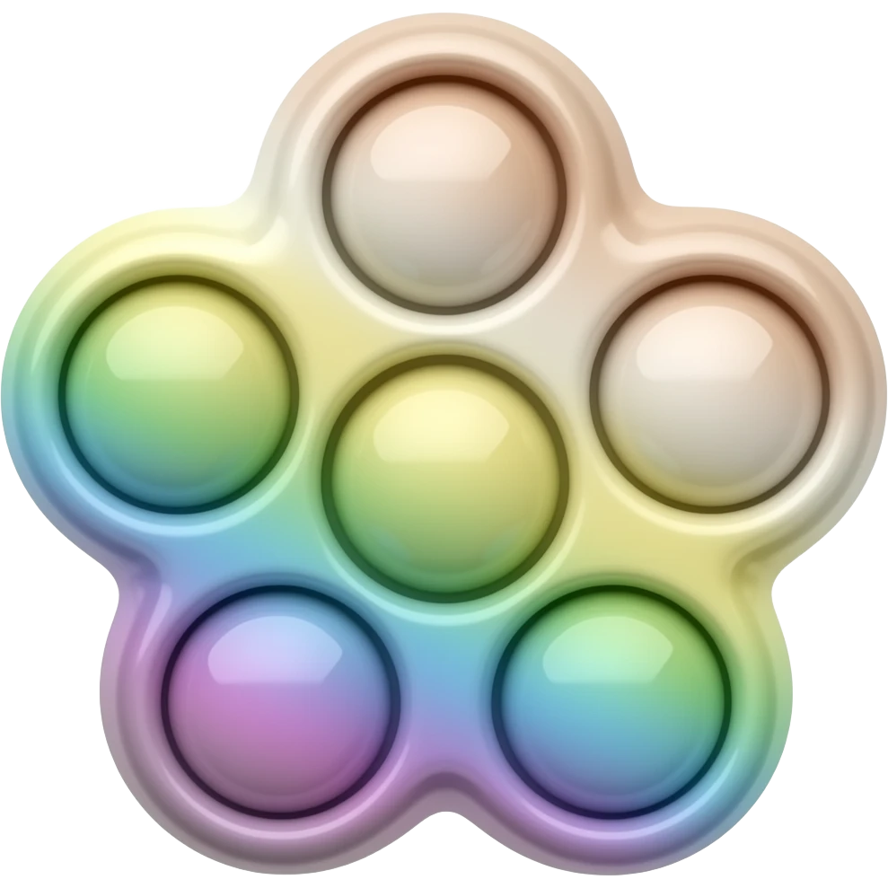 fidget toy emoji