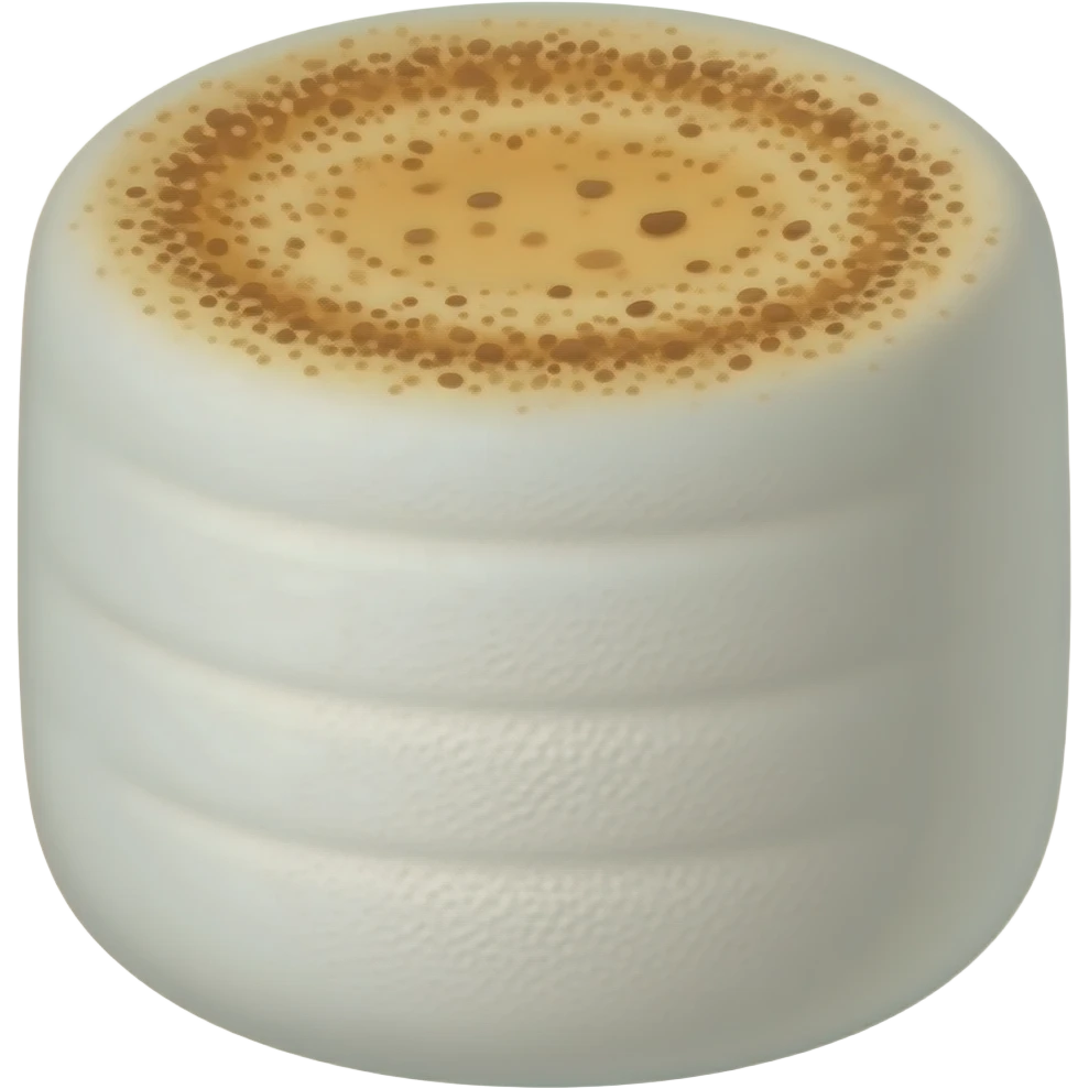 fried marshmellow emoji