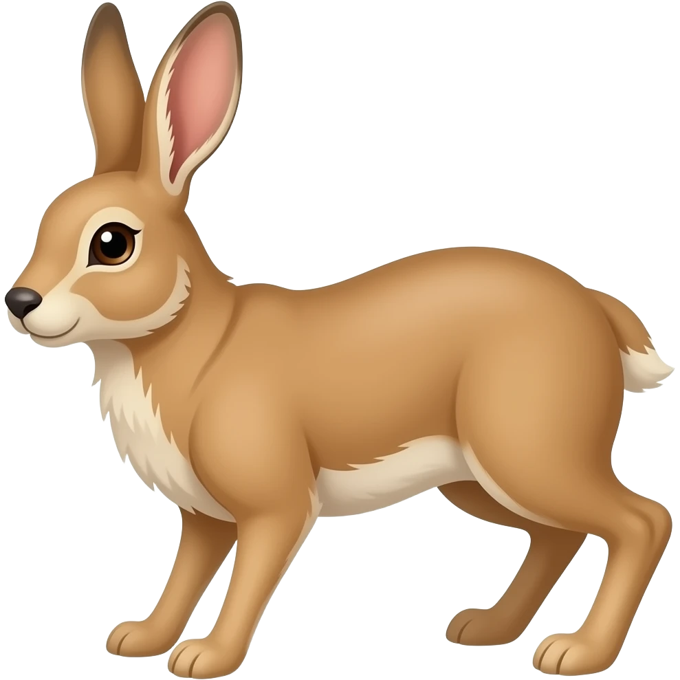 Jackalope emoji