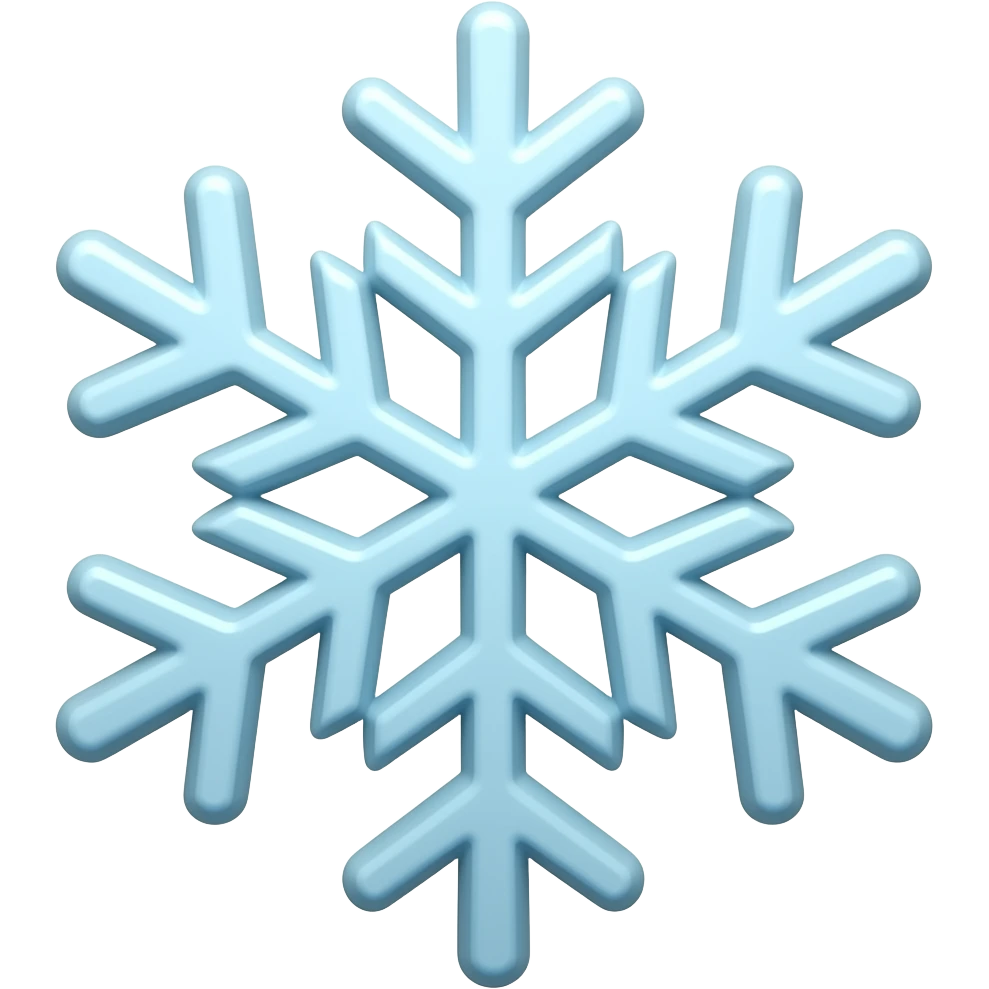 ❄️ emoji