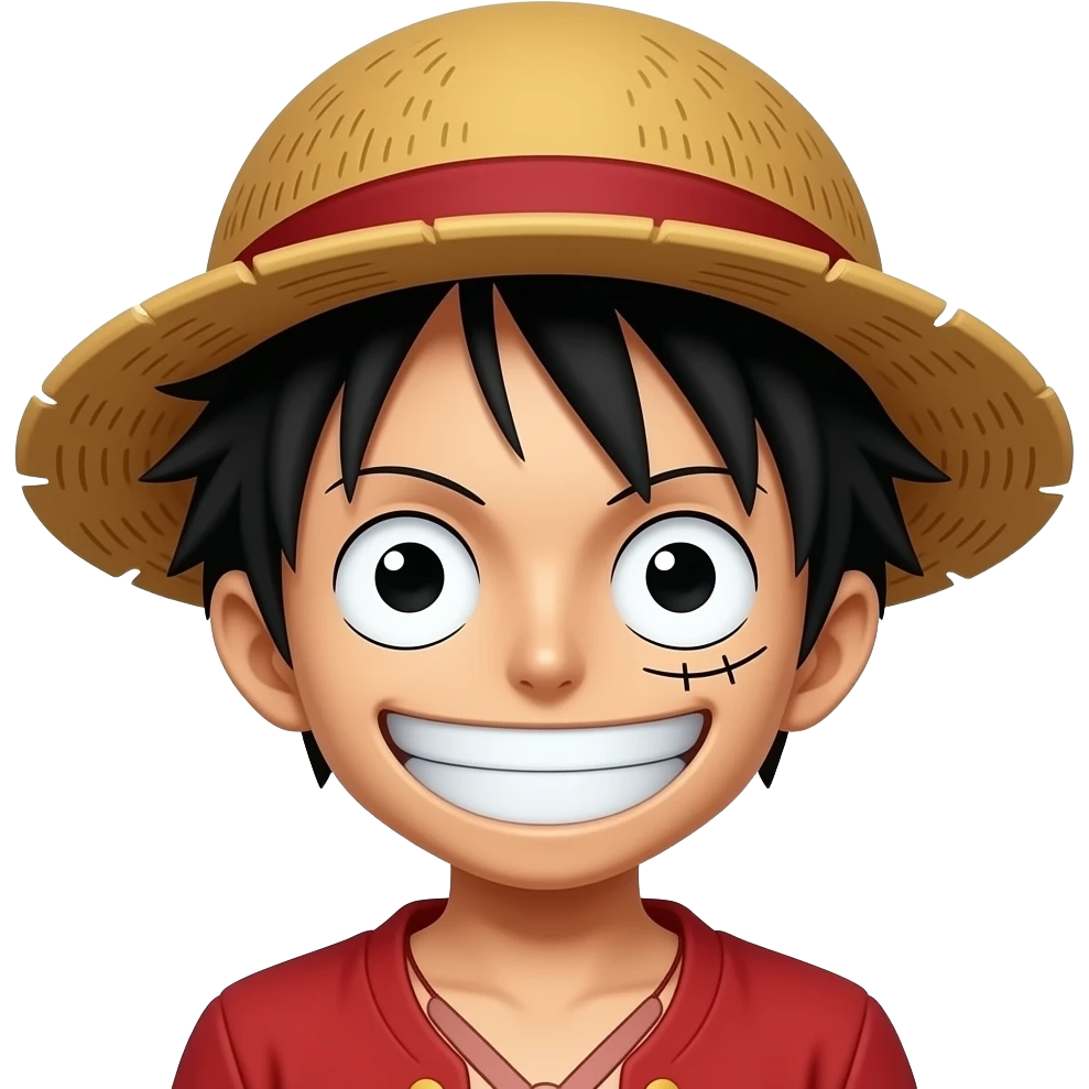 Monkey D. Luffy emoji