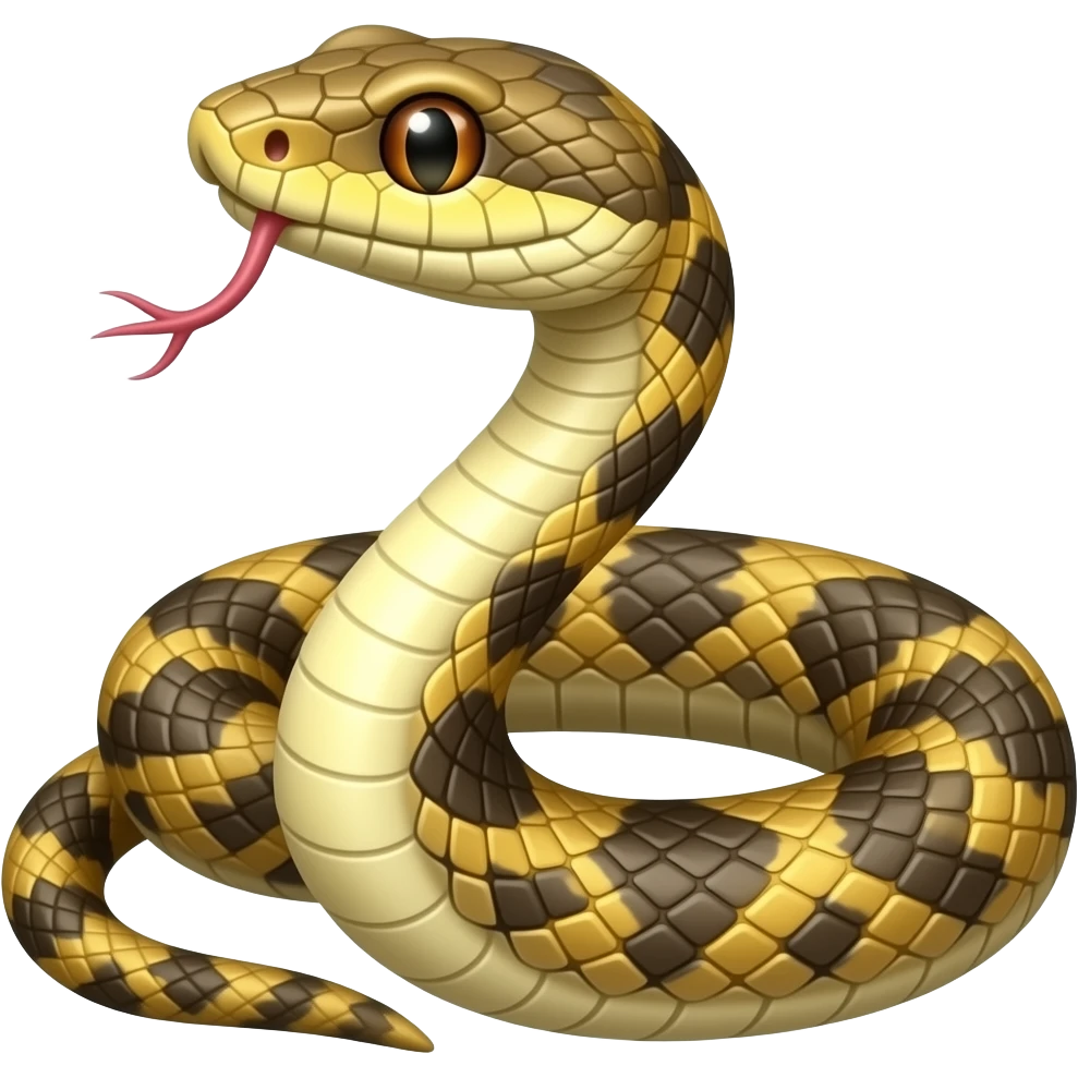 snake emoji