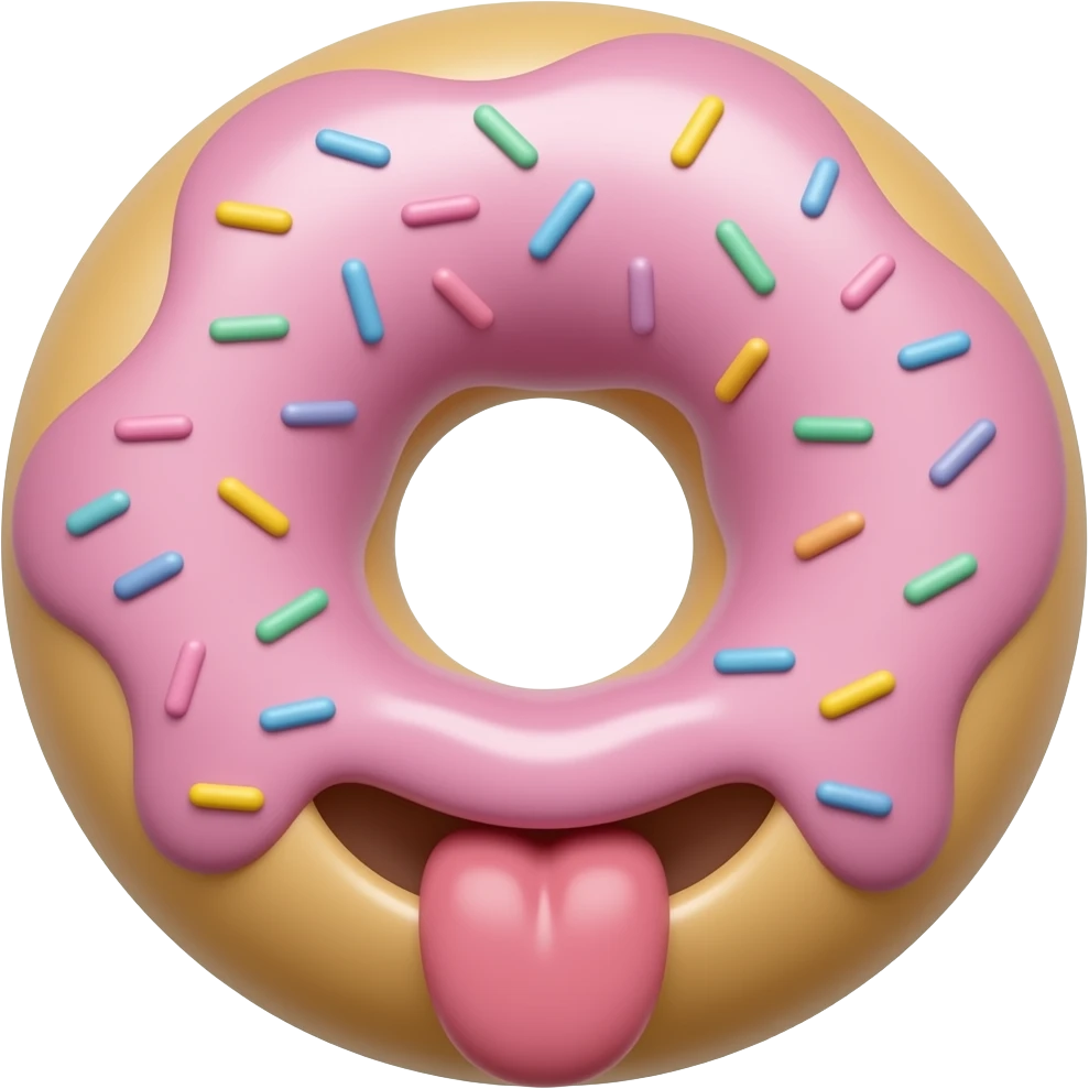 🍩👅 emoji