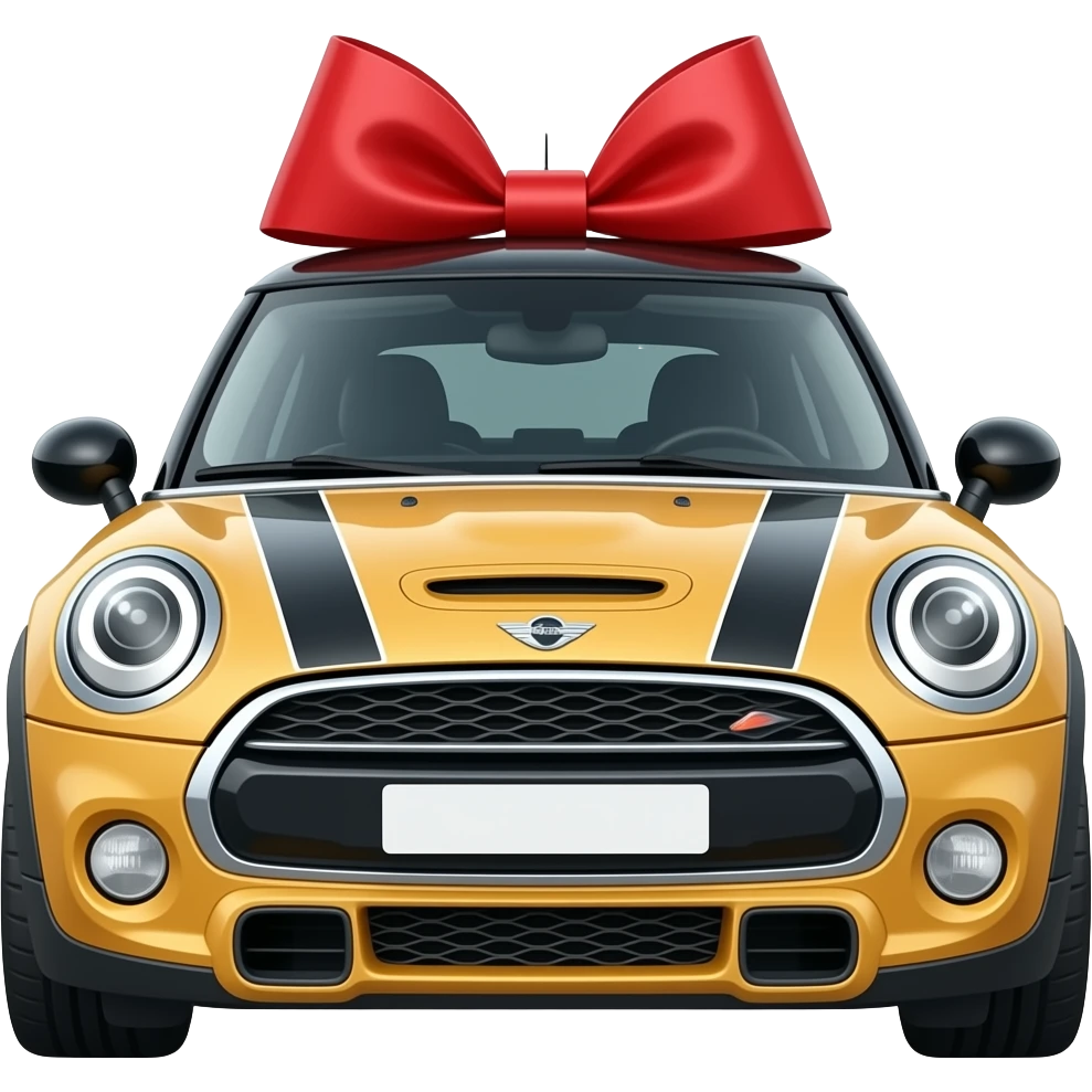 🎀 Mini Cooper Bow emoji