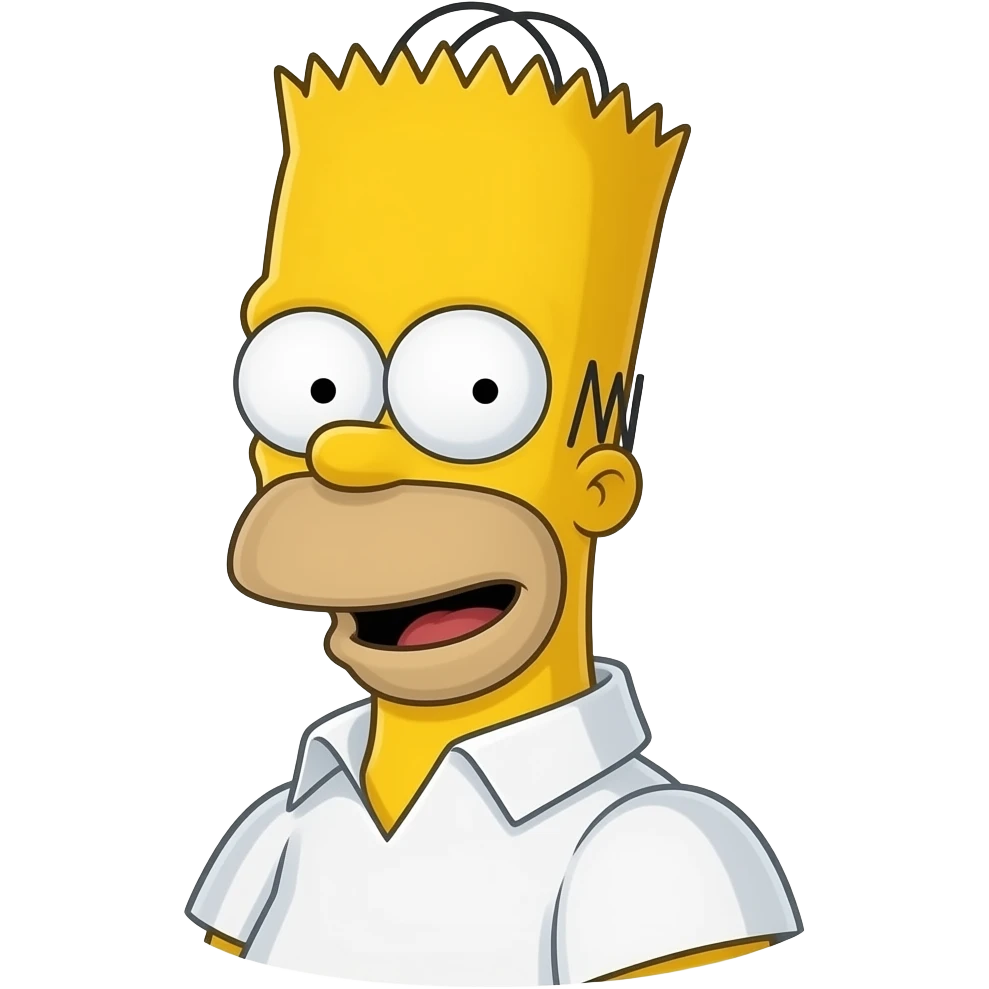 Bart emoji