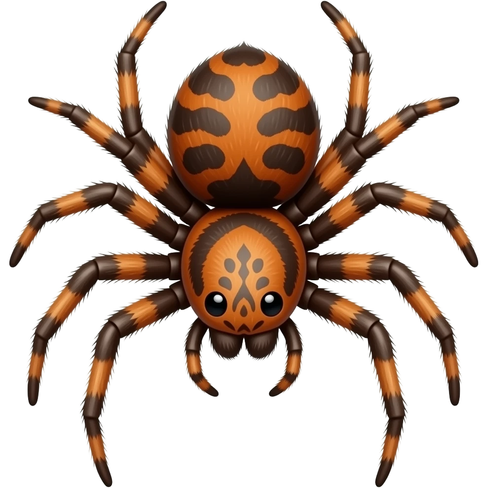 Spider emoji