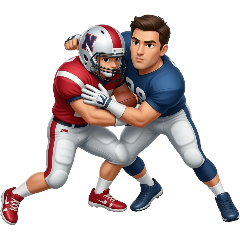 TACKLE emoji