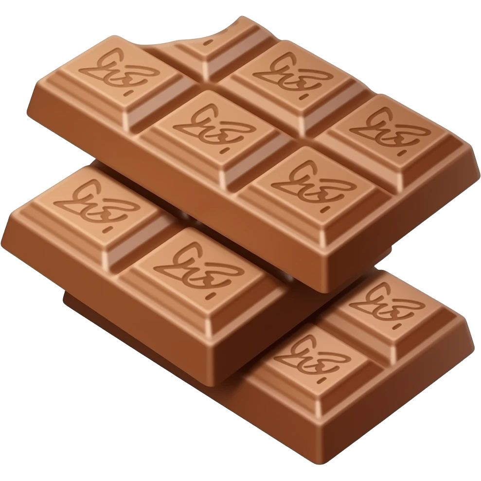 Chocolate emoji