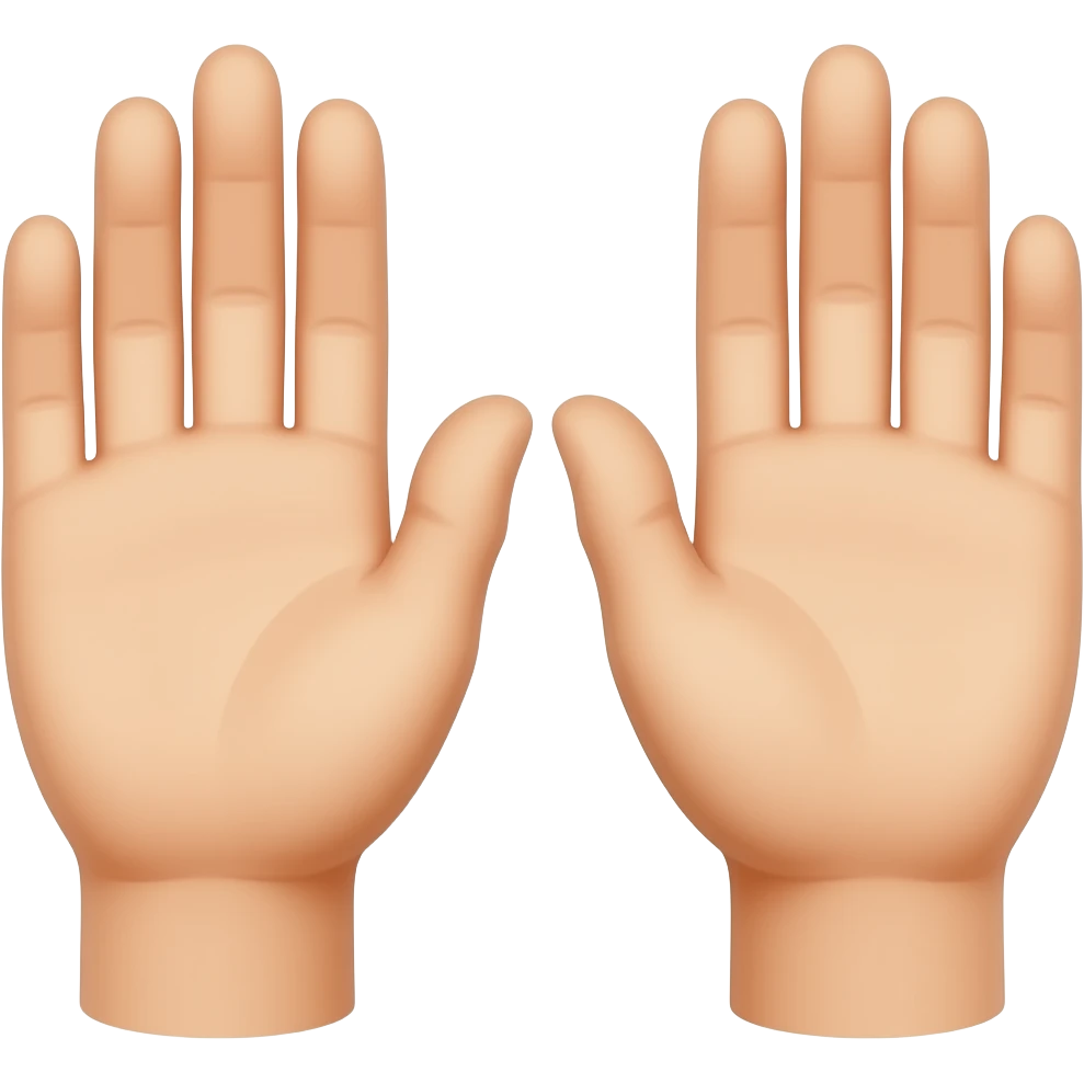 hands emoji